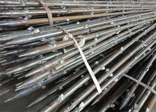 水城管棚钢花管加工