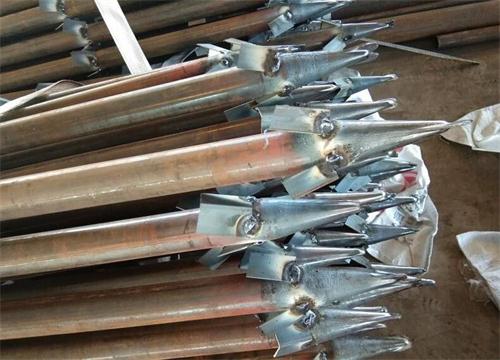 水城管棚钢花管