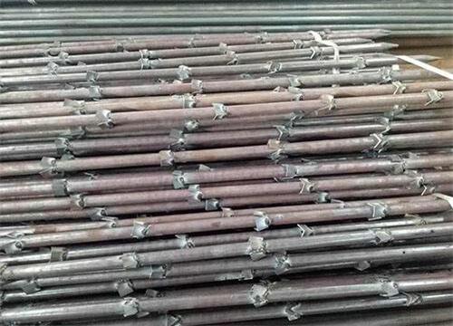 水城隧道钢花管